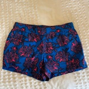 J.Crew elastic waist shorts. Size 6.